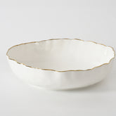 Portofino Extra Large Shallow Bowl - White